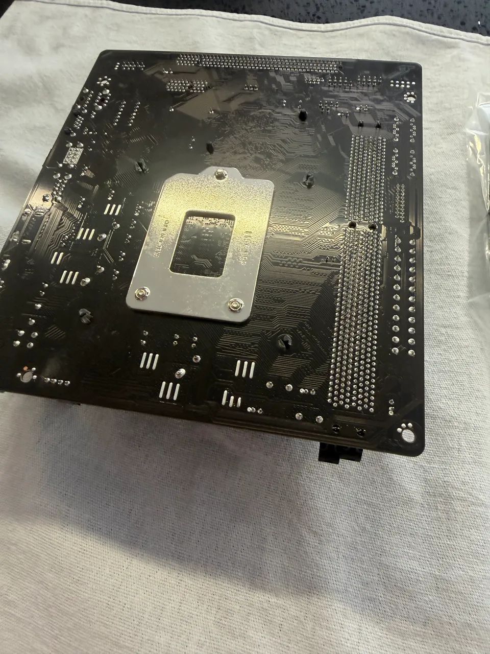 Placa mãe h61 com processador I7 3770 e cooler - Foto 3