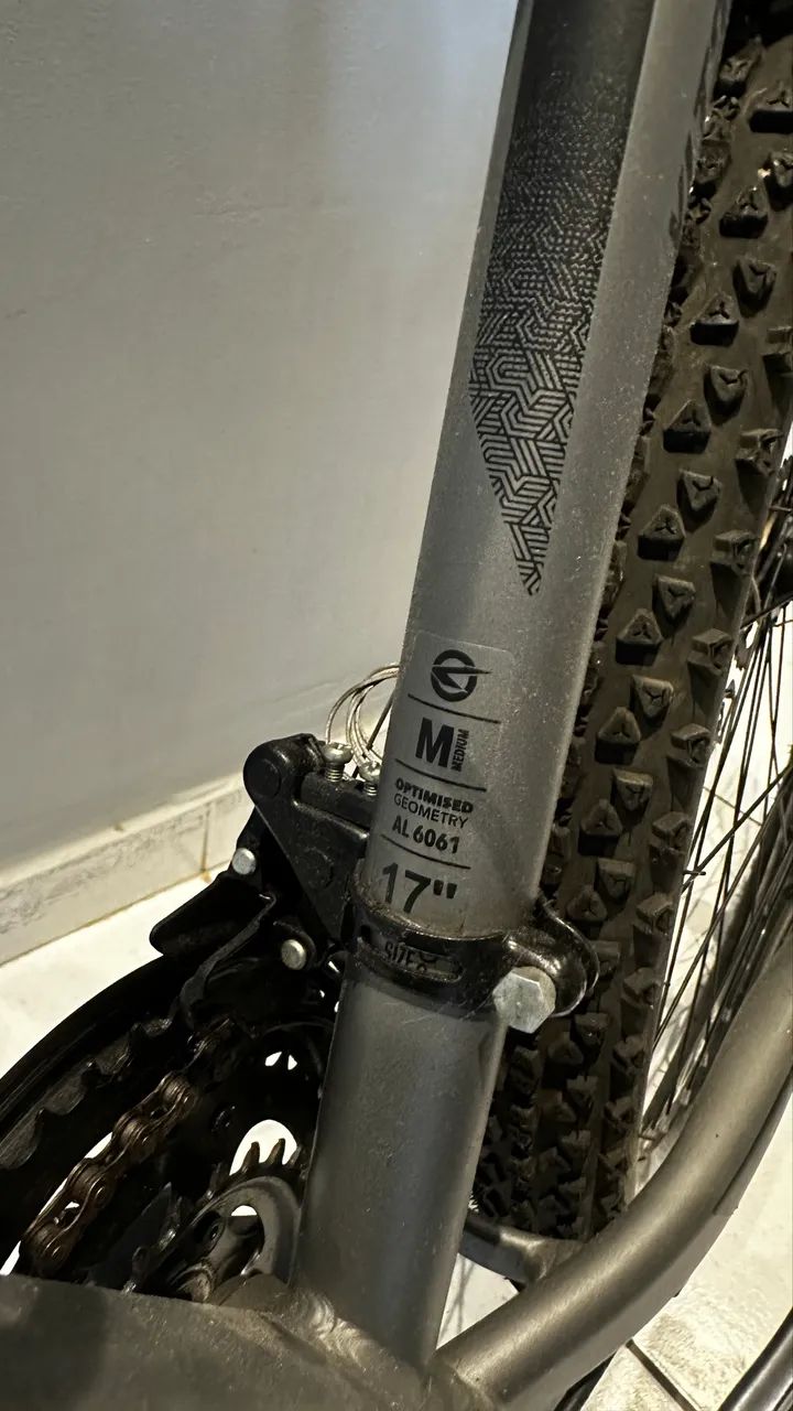 Bicicleta aro 29? KSW alumínio semi nova! - Foto 4