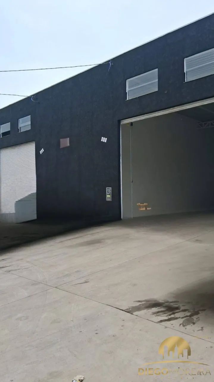 Galpão para locação com 300 m²