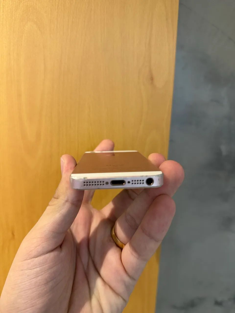 Peças de iPhone SE 1 Rose  - Foto 2