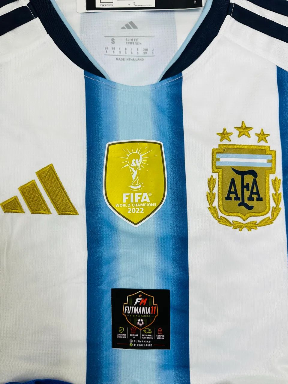 Camisa da Argentina 2026 ? - Foto 3