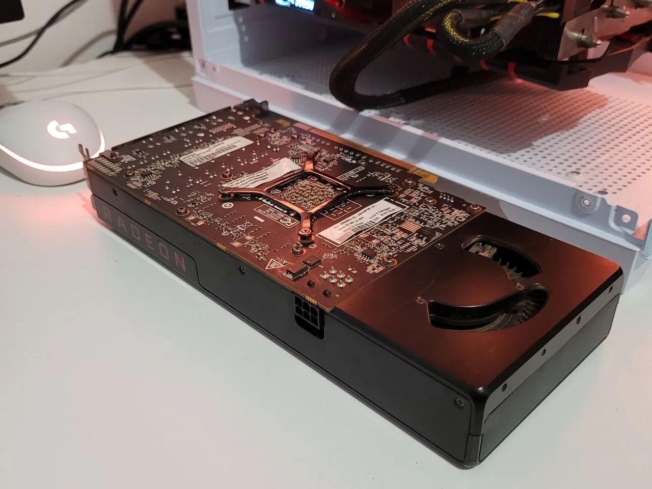 RX 480 8GB  - Funcionando perfeitamente | Excelente estado  - Foto 5