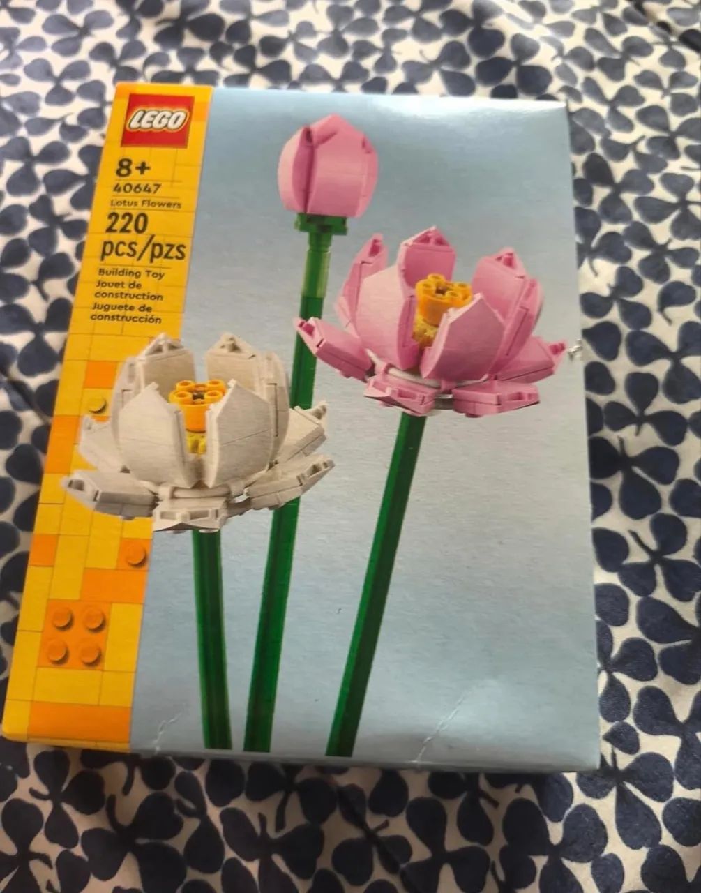 LEGO Flor Lotus 
