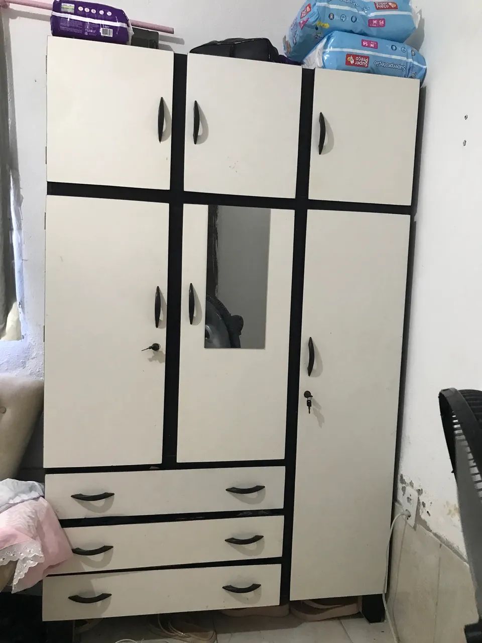 Guarda roupa branco  - Foto 2