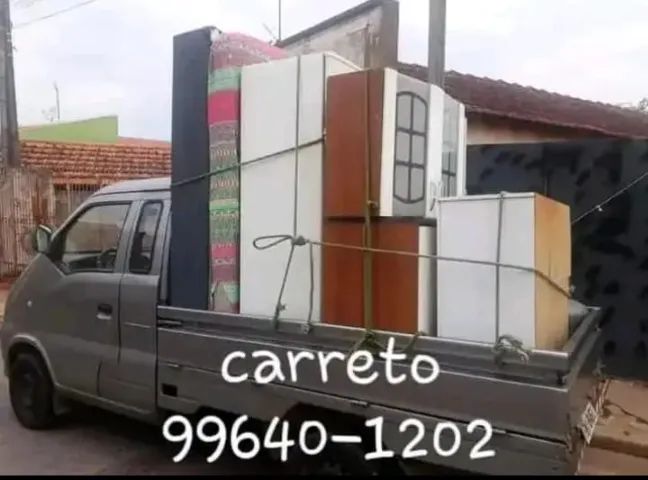 Carretos em Tatuí 