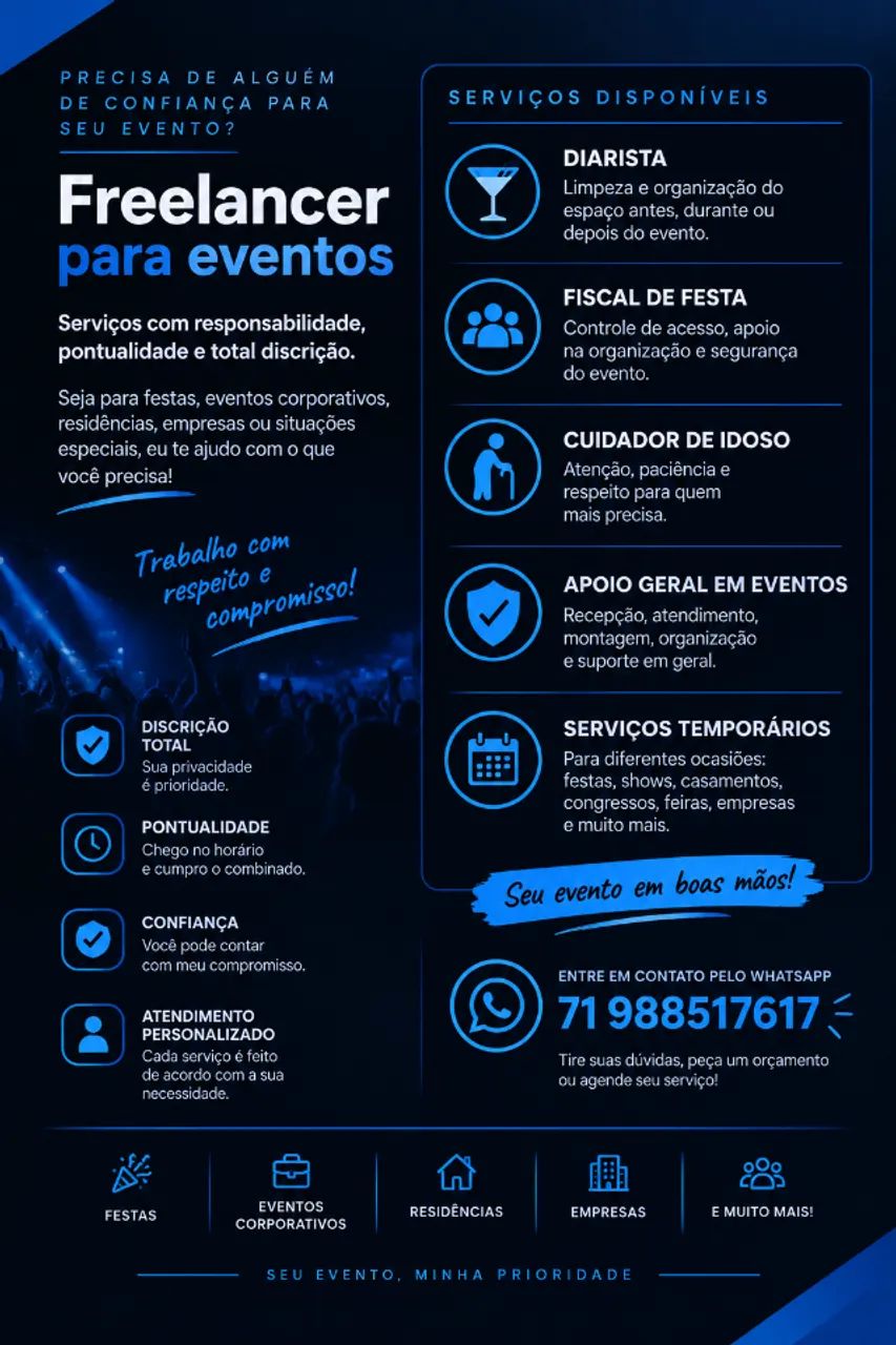 Freelancer / diaria 