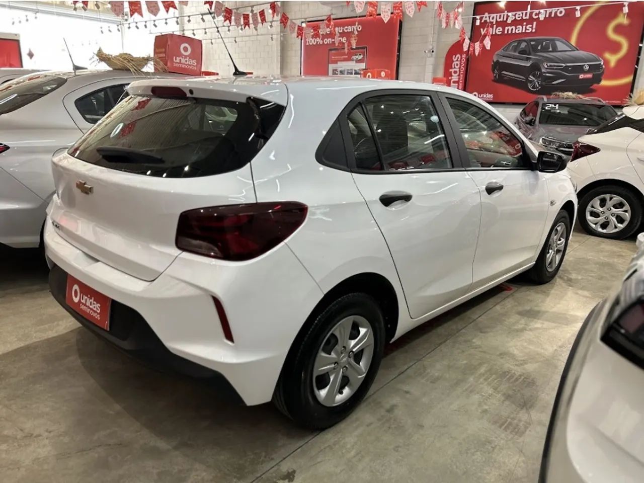 Chevrolet Onix Hatch 1.0 12V Flex Mec. 4P, foto 4 de 16