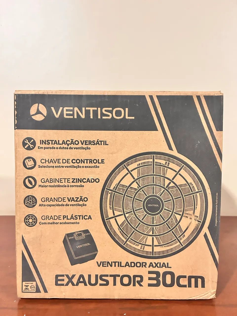 Vendo Exaustor Novo! - Foto 5