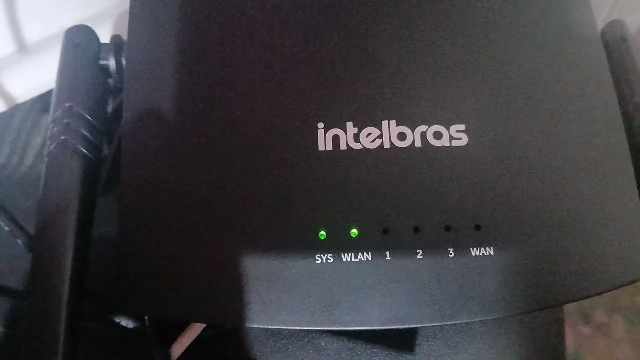 Roteador inteiras duas antena  - Foto 3