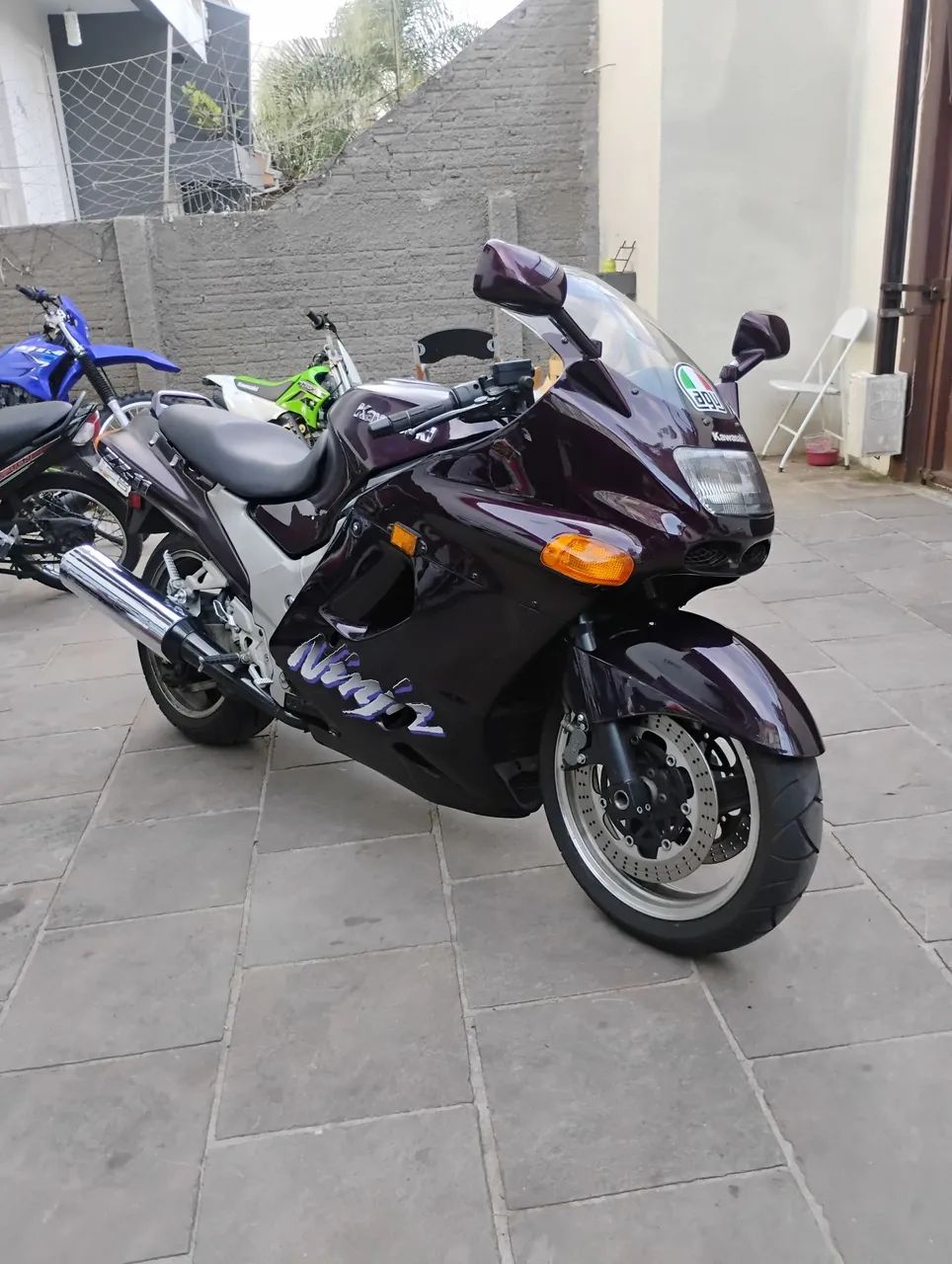 うたまる Kawasaki Zx-11 1100cc 1999 - 1493352228 | OLX