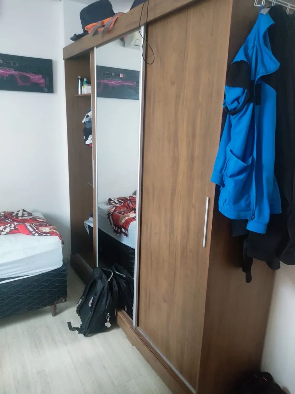 Guarda roupa com espelho - Foto 3