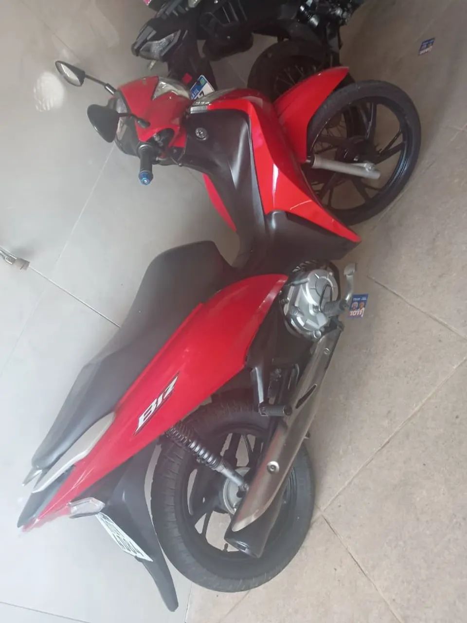Moto de garagem pode ser sua