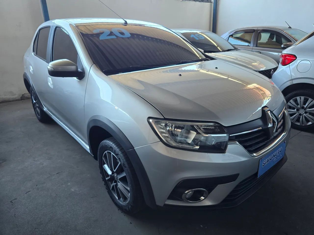 Renault Logan ICONIC FLEX 1.6 16V 4P AUT. 2020
