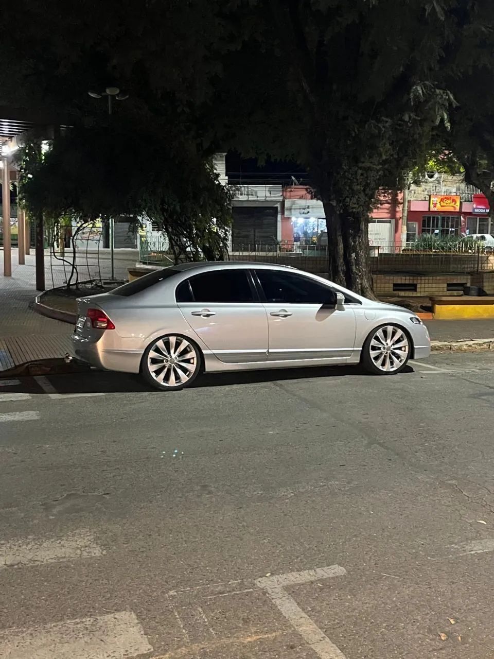 Roda aro 20 e suspensão!
