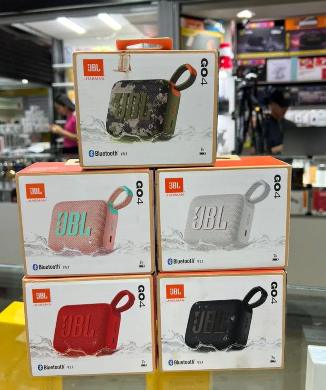 Caixa de som JBL G4 original entrega grátis 