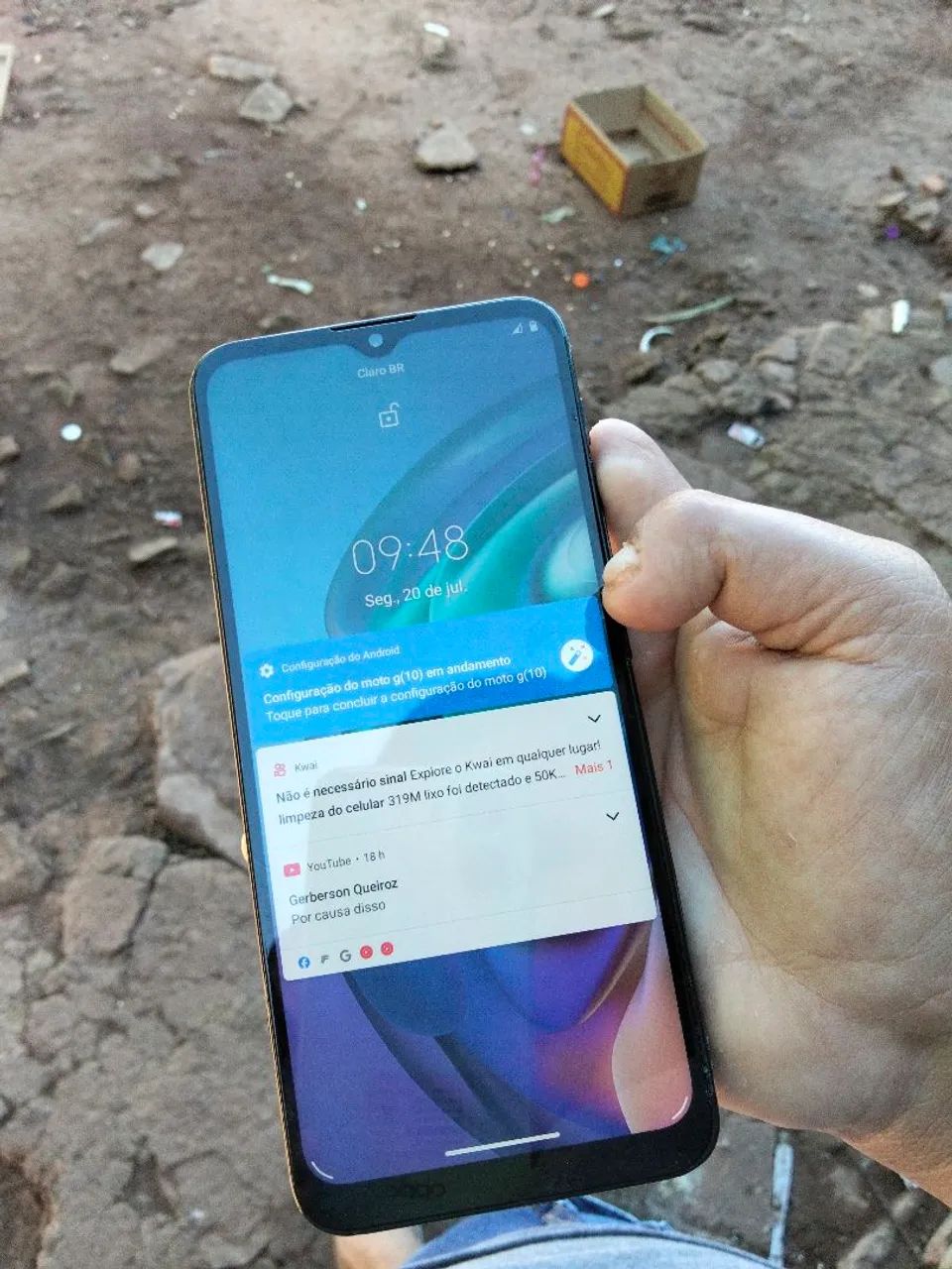Moto g10