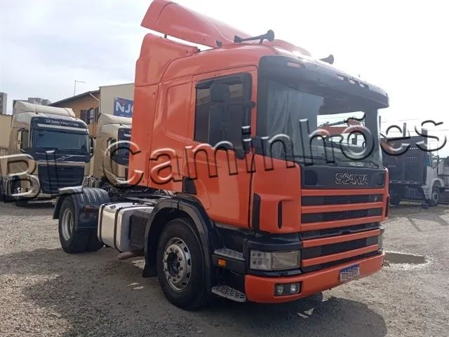 Scania P-114 GA 4x2 NZ ano 2008 com motor novo - Foto 3