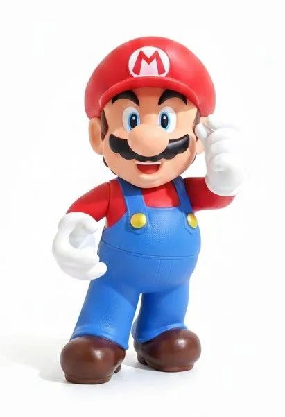 Super Mario Bros 30cm alta qualidade. NOVO. - Foto 4