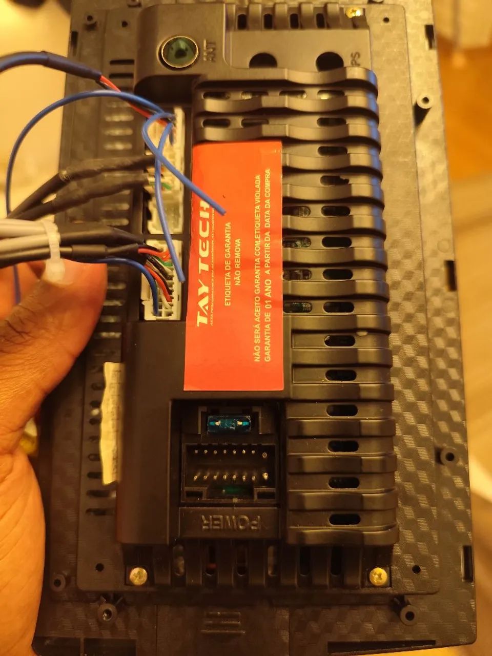 Tay Tech MP8 Plus 9" 2 DIN - Foto 3