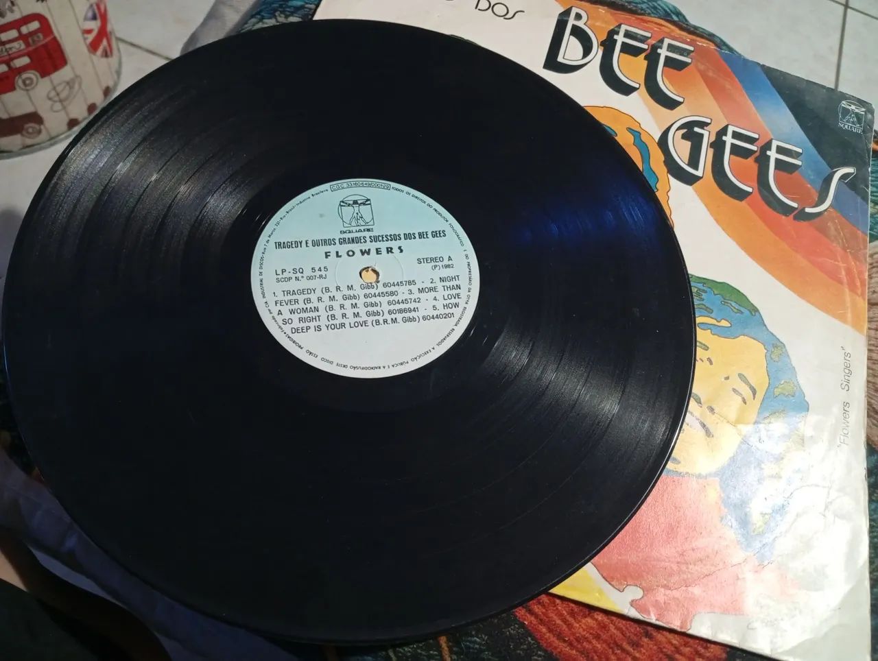 LP - BEE GEES - Foto 4