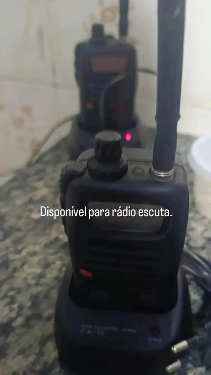 Rádio Ht pronto para esculta  - Foto 2