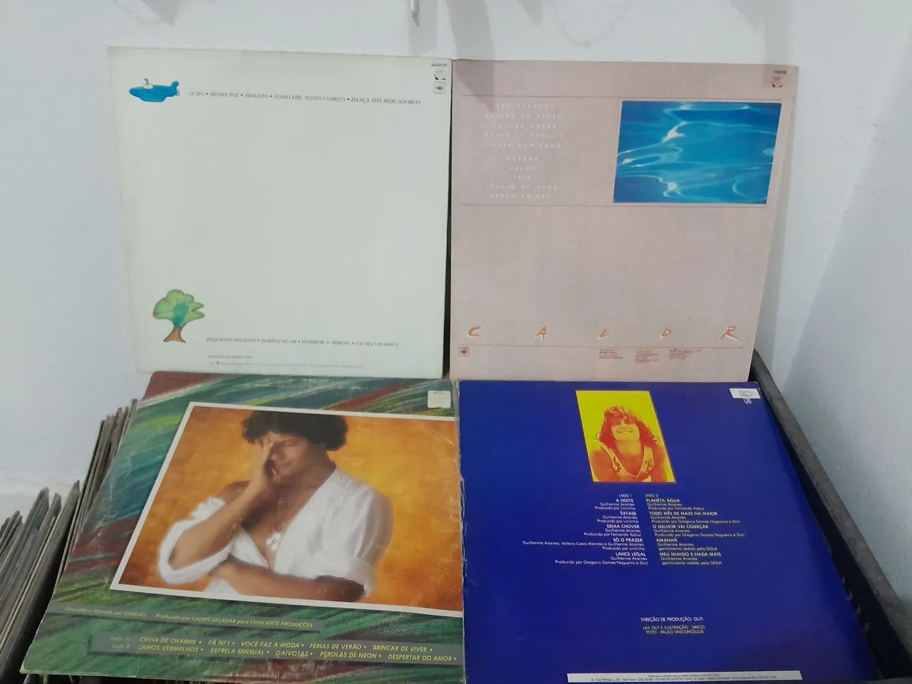 Lote de Vinil do Guilherme Arantes  - Foto 2