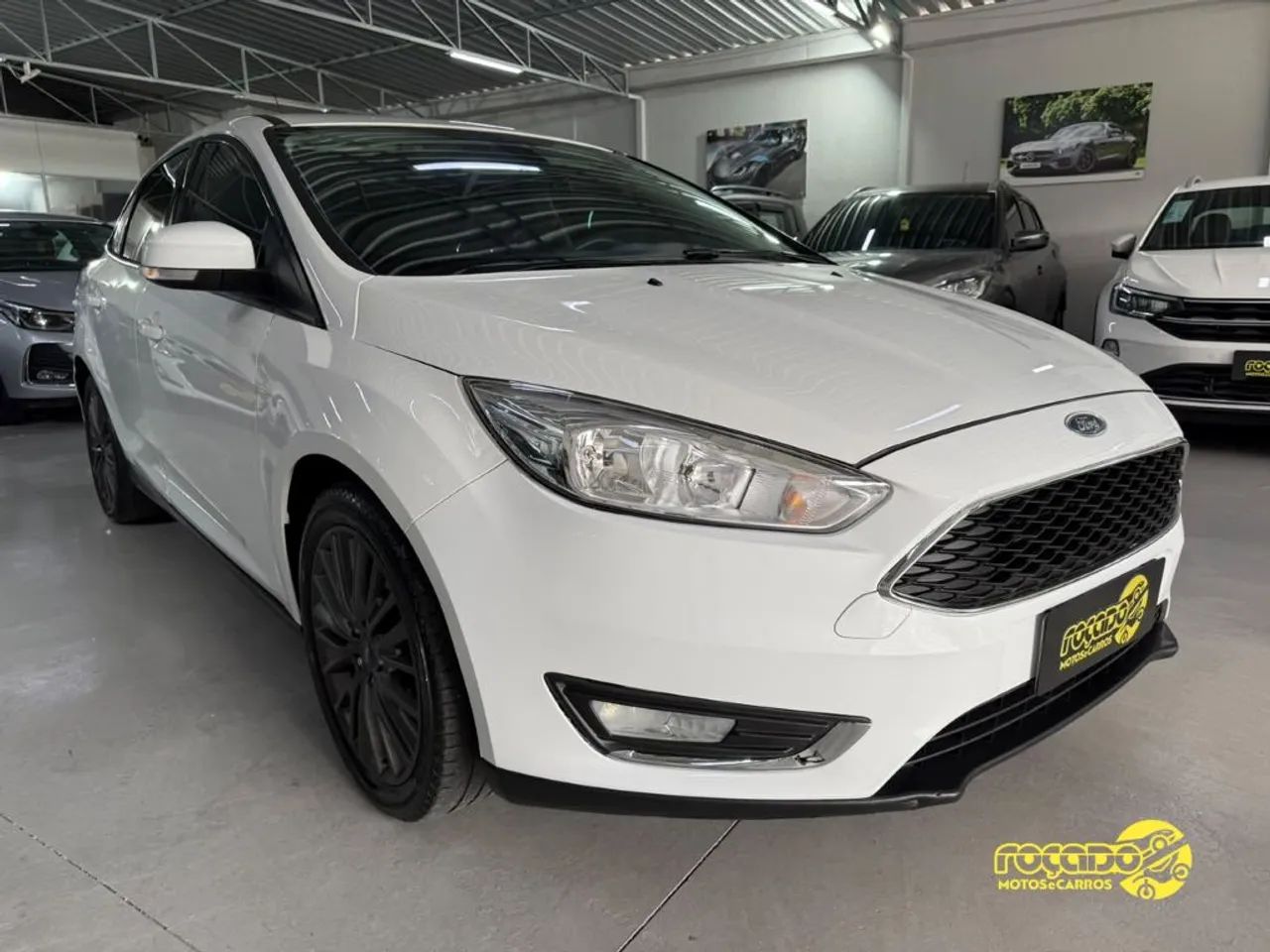 Ford Focus Fastback Se/se Plus 2.0 Flex Aut. 2017 - Foto 3