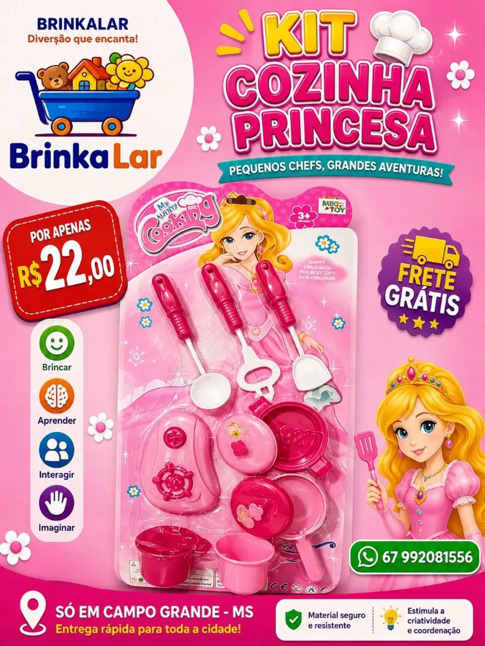 Kit Panelinhas 