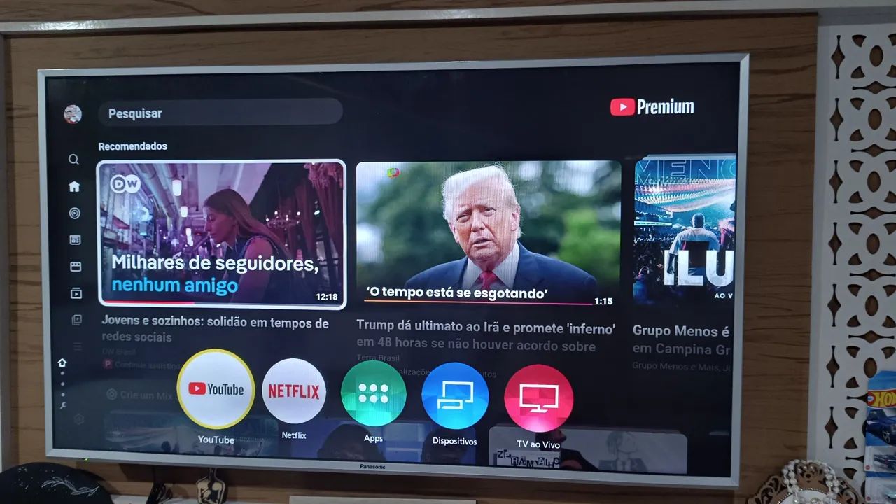 SMART TV 49" - Foto 2
