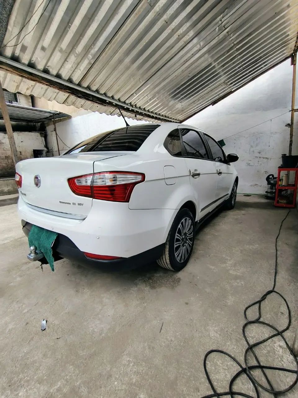 Fiat Grand Siena ESSENCE 1.6 FLEX 16V 2015