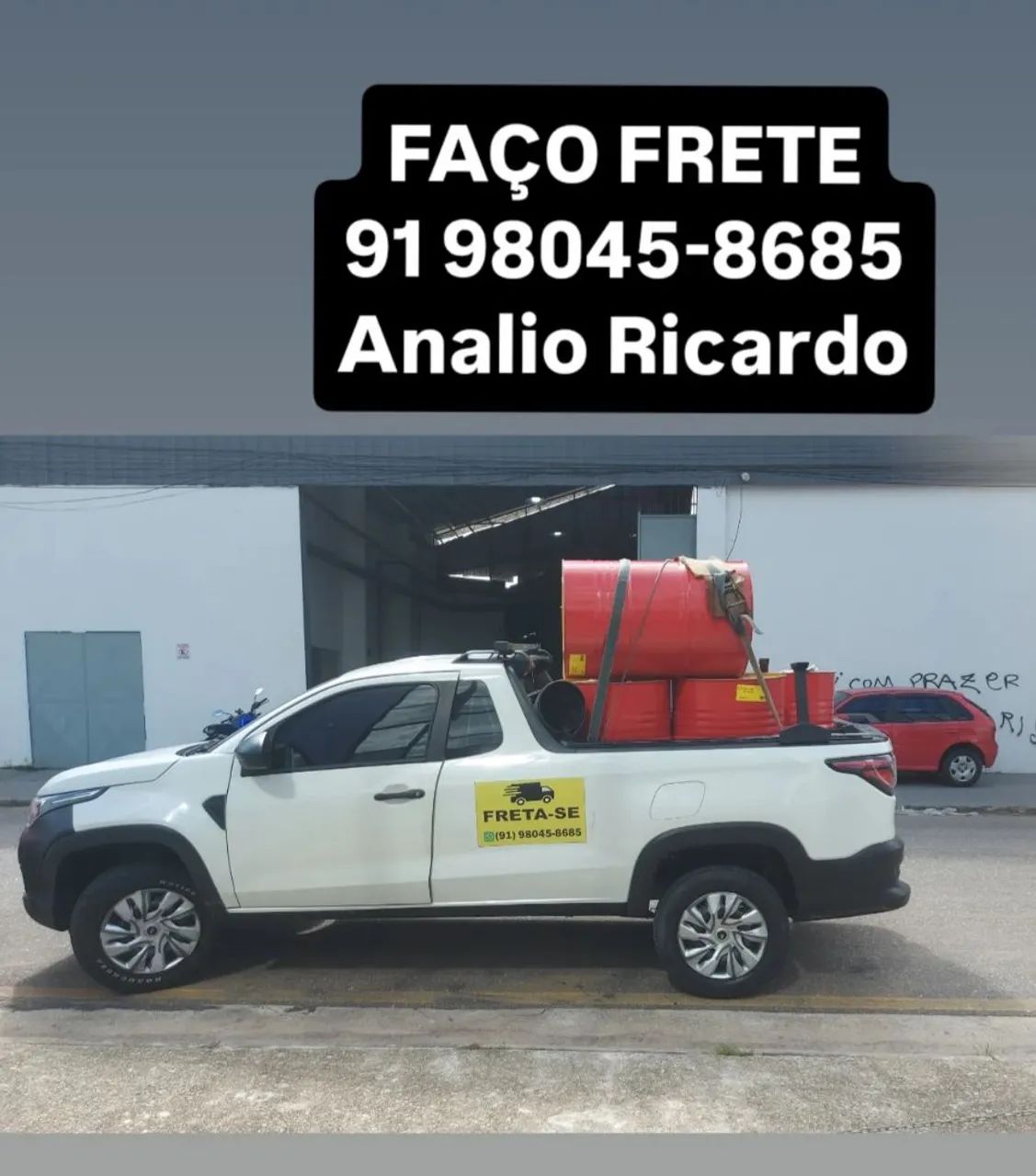 FRETE COM SEGURANÇA --Fazemos pequenos fretes * - Foto 5