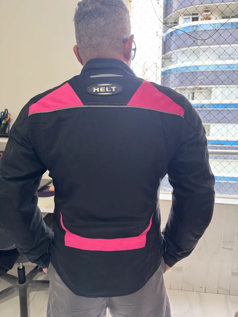 Vendo Jaqueta Helt e Capacete Norisk - Foto 5