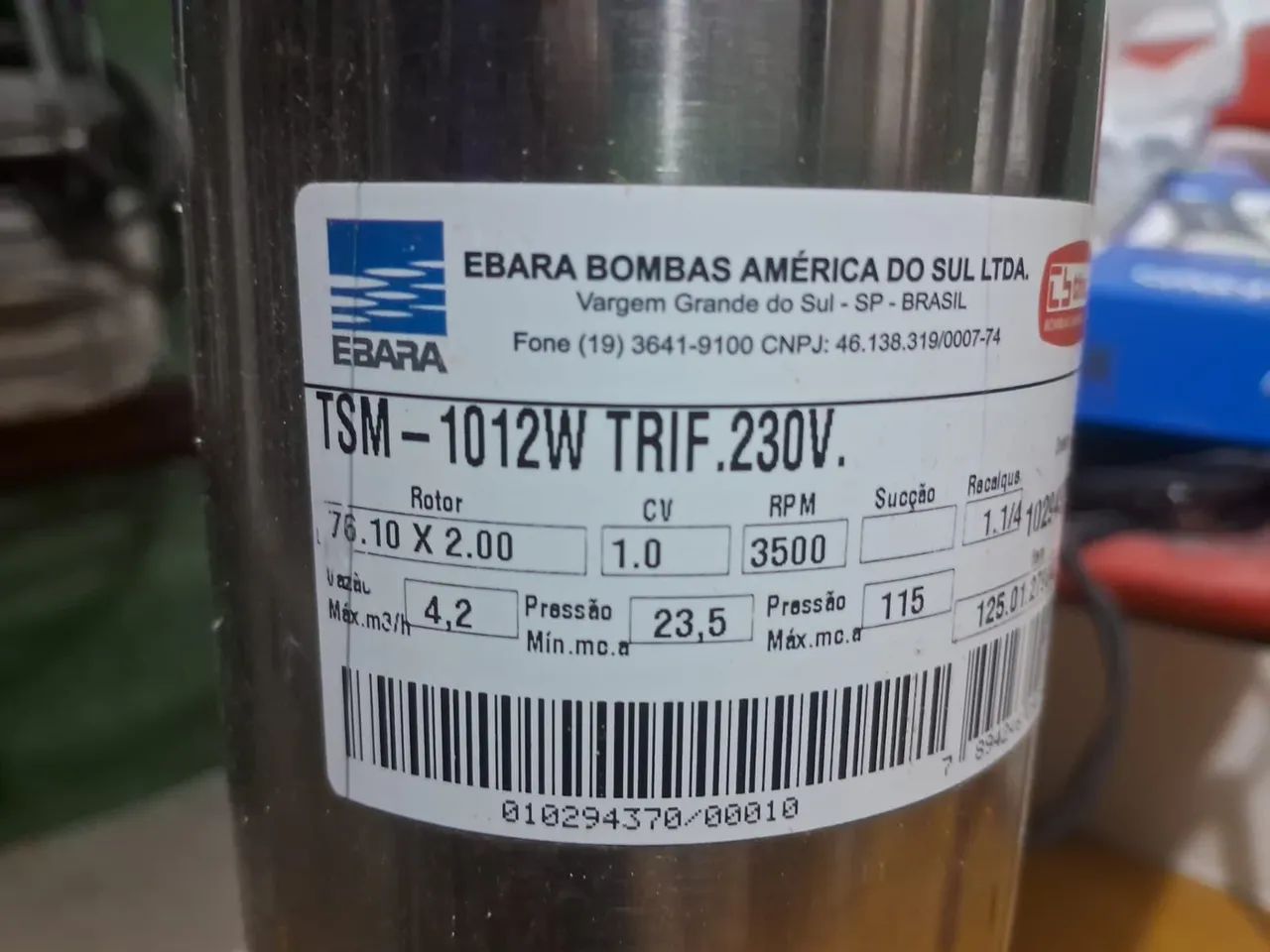 Bomba submersa  - Foto 5