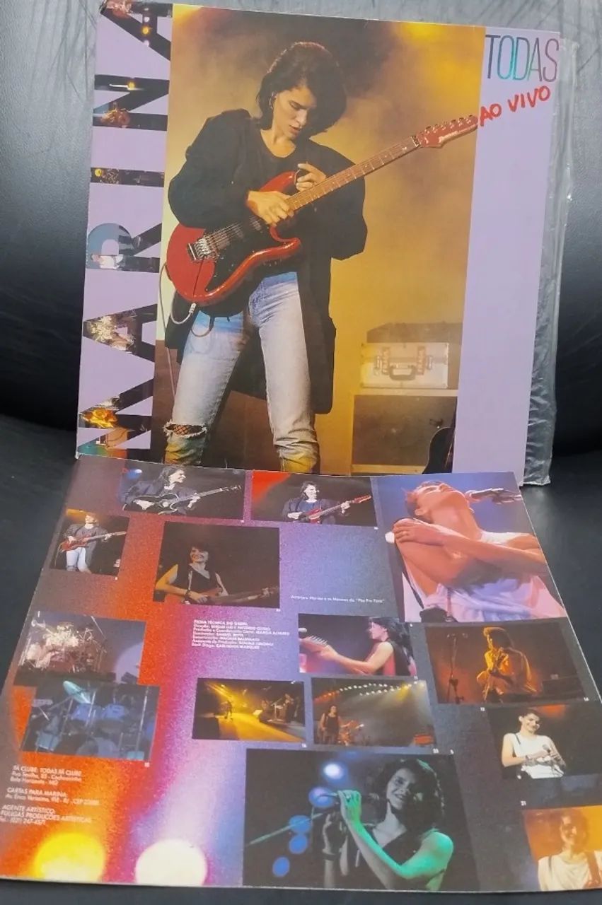 Marina - Ao Vivo - LP - Foto 3