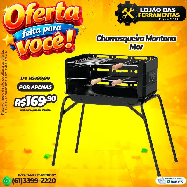 Churrasqueira Montana Mor