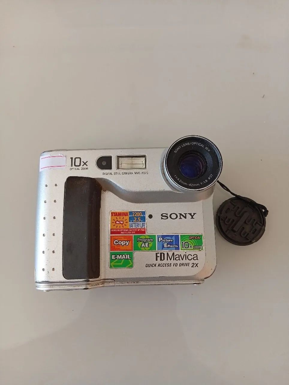 Sony FD Mavica sem bateria 