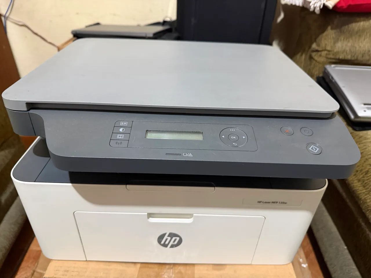 IMPRESSORA HP LASERJET NFP 135W - Foto 2