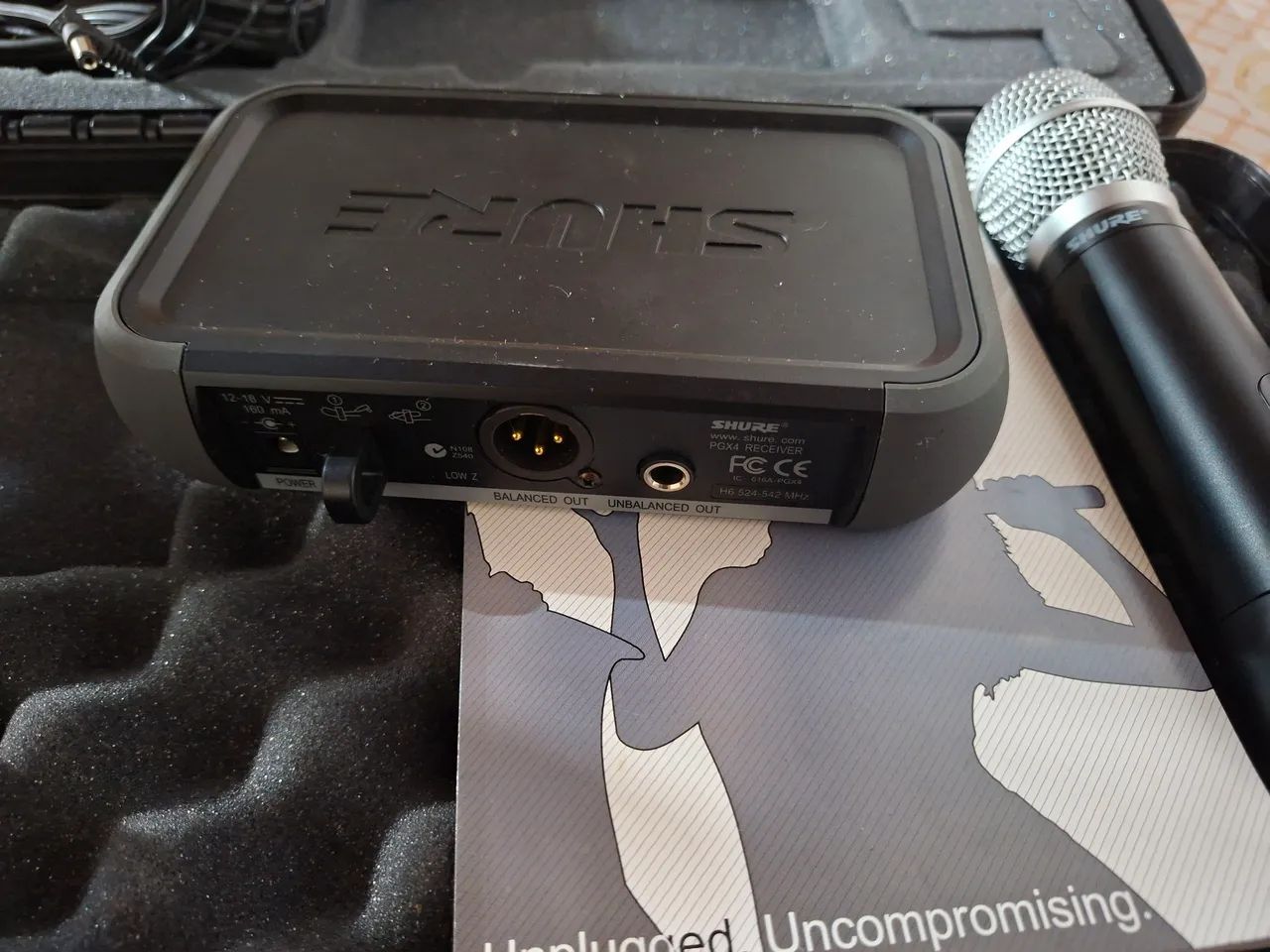 Microfone Shure  - Foto 3