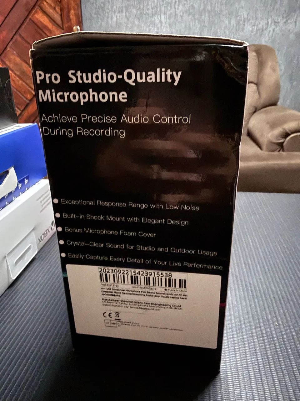 Microfone Profissional de Estúdio Haomuren - Novo - Foto 3