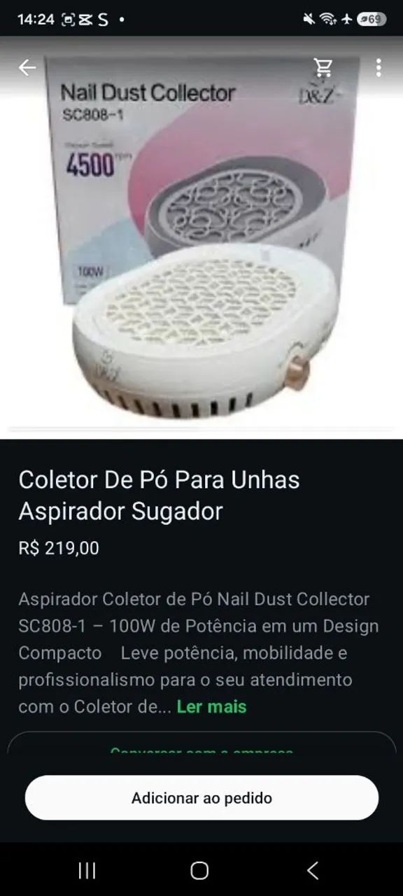 Material de alongamento de unha - Foto 5