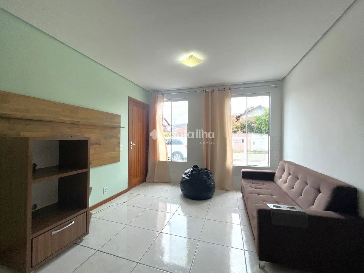 Apartamento com 2 dormitórios para alugar, 58m² - Carianos - Florianópolis/SC - Foto 5
