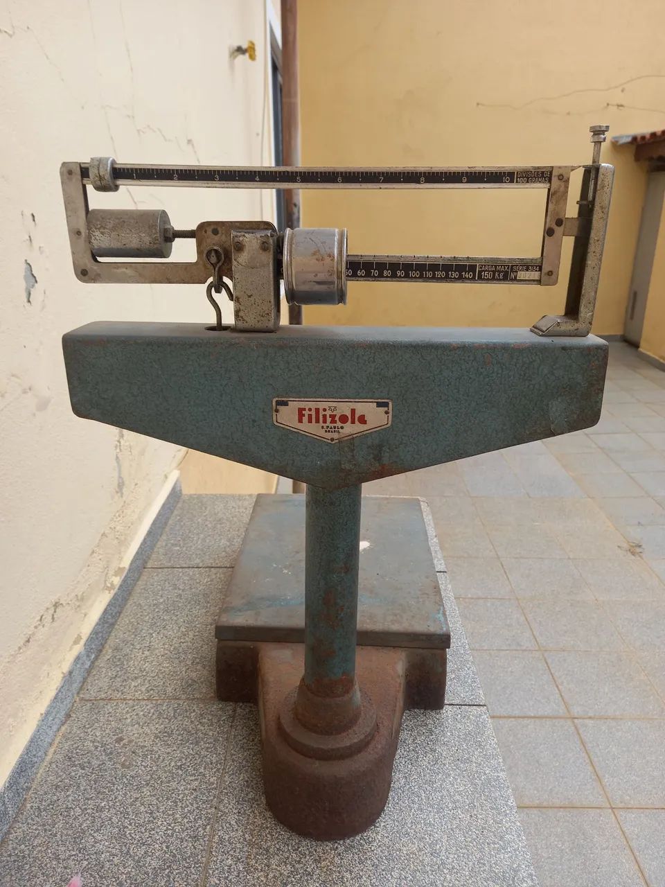 Balança antiga Filizola - ótimo estado  - Foto 4