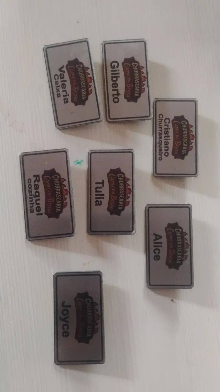 Bottons em Inox - Foto 2