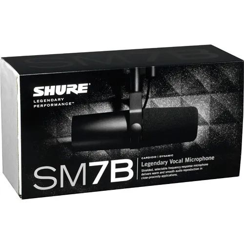 Microfone SM7B - Foto 2