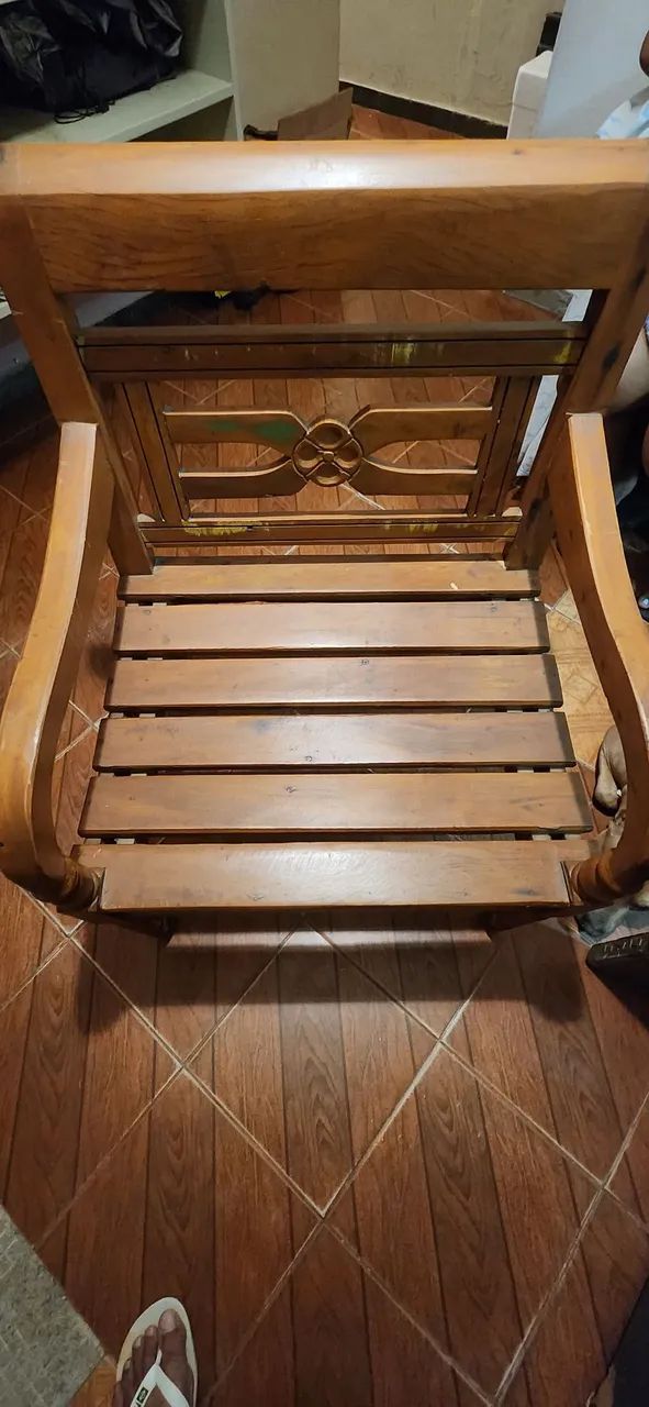 Vende se  cadeira jardim área externa  ou interna 
