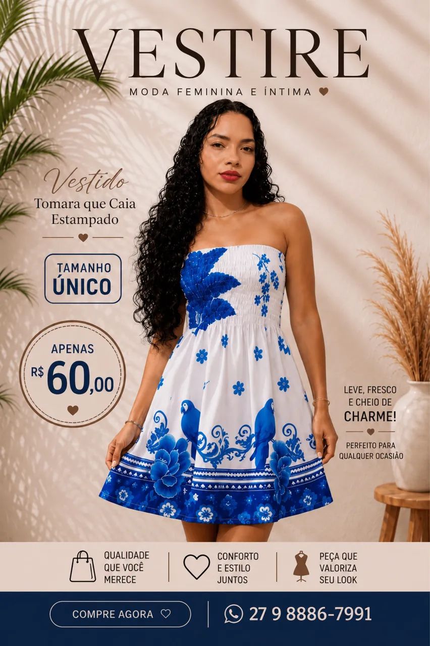 ? Vestire Moda Feminina ?  - Foto 2