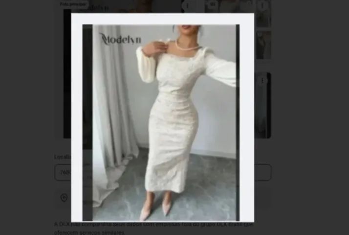 Vende- se: Vestido chique - Foto 2