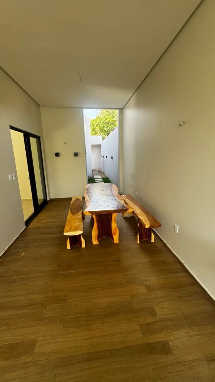 Mesa de madeira POR ESSE PREÇO  - Foto 3