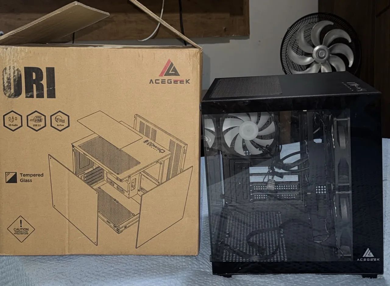GABINETE 6 FANS