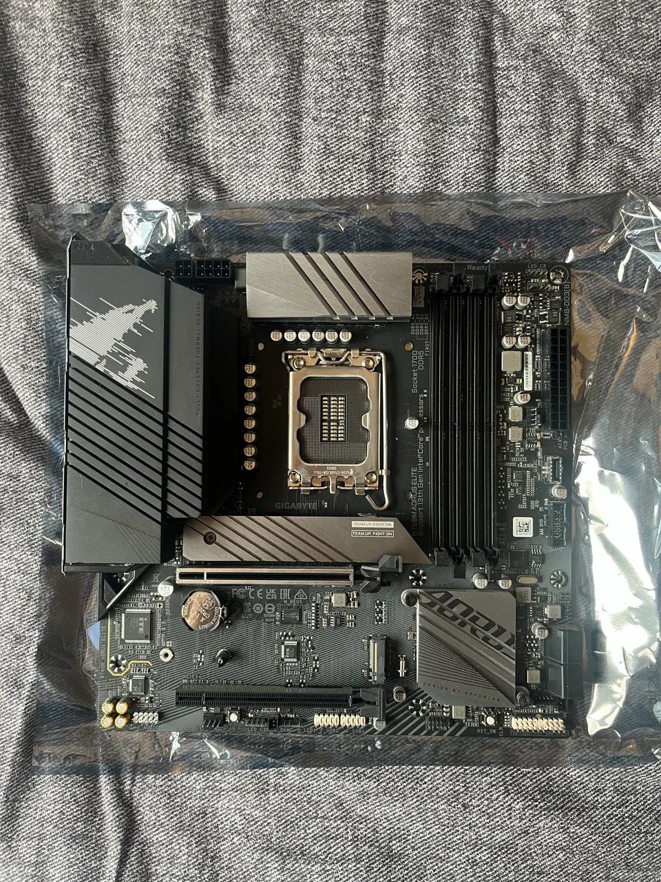 Placa mãe DDR5 Aorus Elite b760m
